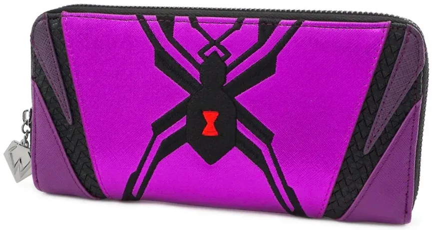 Portefeuille zippé Overwatch Fatale Cosplay Loungefly