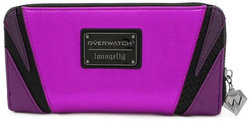 Portefeuille zippé Overwatch Fatale Cosplay Loungefly