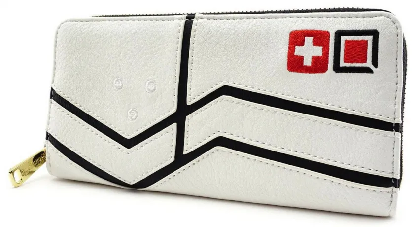 Portefeuille zippé Overwatch Mercy Loungefly