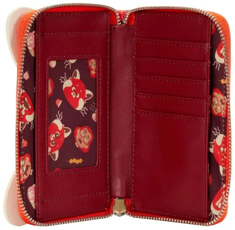 Portefeuille zippé Panda Roux Cosplay Loungefly