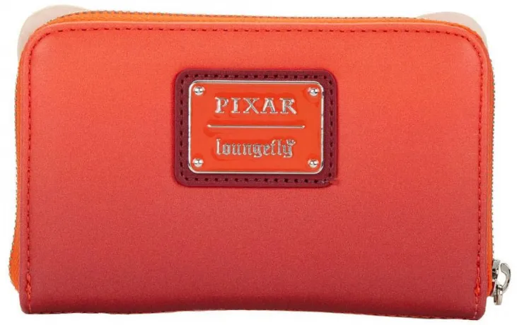 Portefeuille zippé Panda Roux Cosplay Loungefly