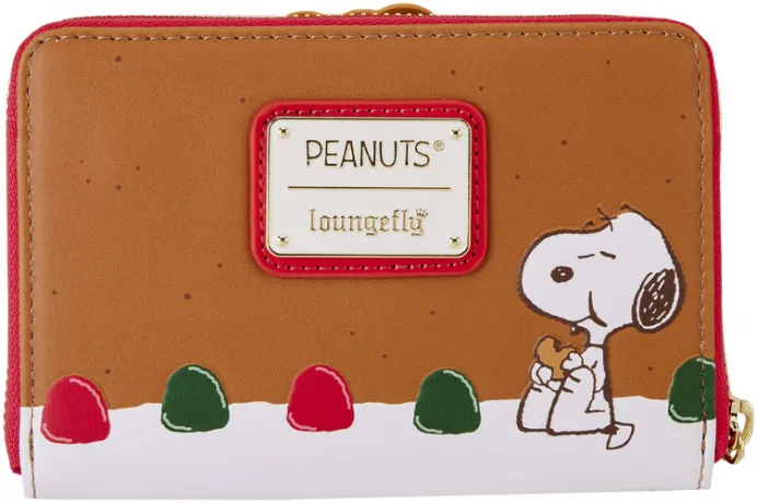 Portefeuille zippé Parfumé Couronne en pain d&#039;épices Loungefly