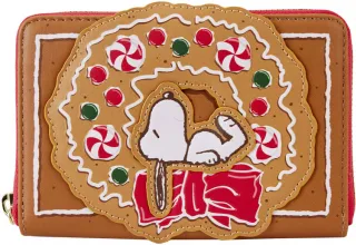 Portefeuille zippé Parfumé Couronne en pain d&#039;épices Loungefly