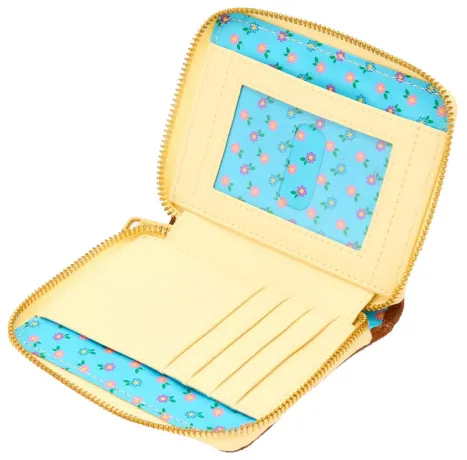 Portefeuille zippé Pascal Fleur Loungefly