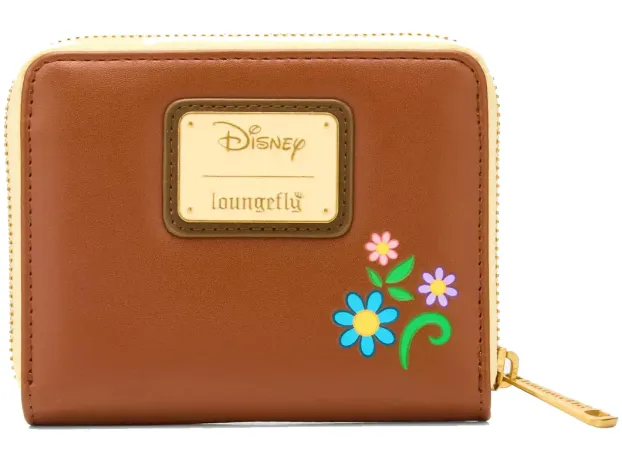 Portefeuille zippé Pascal Fleur Loungefly