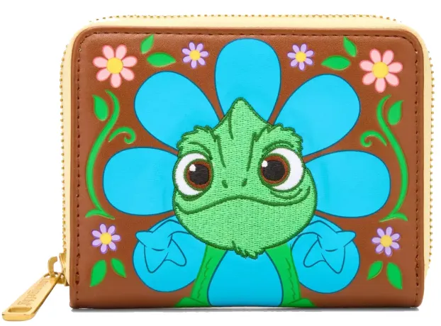 Portefeuille zippé Pascal Fleur Loungefly