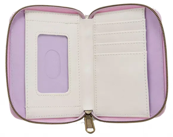 Portefeuille zippé Pascal Robe Loungefly