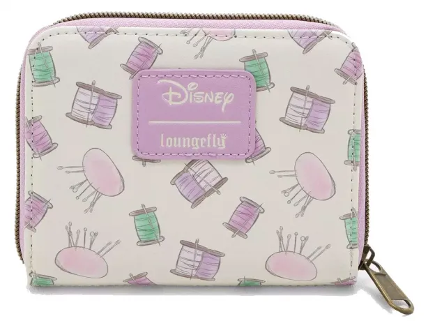 Portefeuille zippé Pascal Robe Loungefly