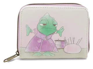 Portefeuille zippé Pascal Robe Loungefly