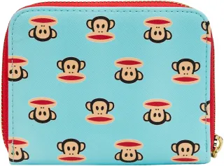 Portefeuille zippé Paul Frank Julius Loungefly