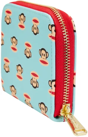 Portefeuille zippé Paul Frank Julius Loungefly