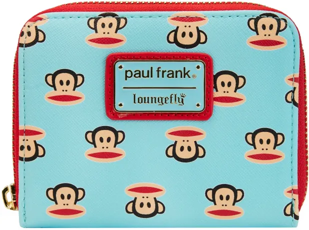 Portefeuille zippé Paul Frank Julius Loungefly