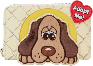 Portefeuille zippé Peluche 40ème Anniversaire Loungefly