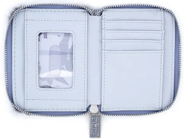 Portefeuille zippé Peluche Hoth L&#039;Empire contre-attaque 40ème Anniversaire Loungefly