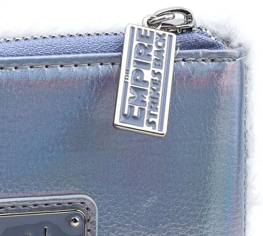 Portefeuille zippé Peluche Hoth L&#039;Empire contre-attaque 40ème Anniversaire Loungefly