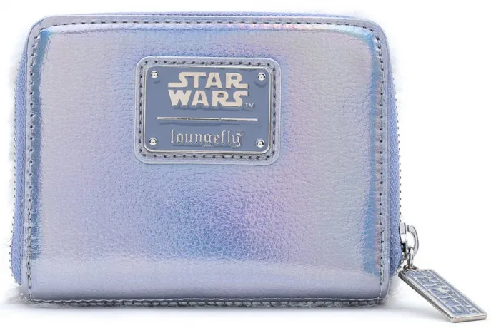 Portefeuille zippé Peluche Hoth L&#039;Empire contre-attaque 40ème Anniversaire Loungefly