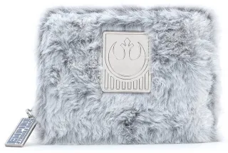 Portefeuille zippé Peluche Hoth L&#039;Empire contre-attaque 40ème Anniversaire Loungefly