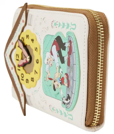 Portefeuille zippé Pendule à coucou Loungefly
