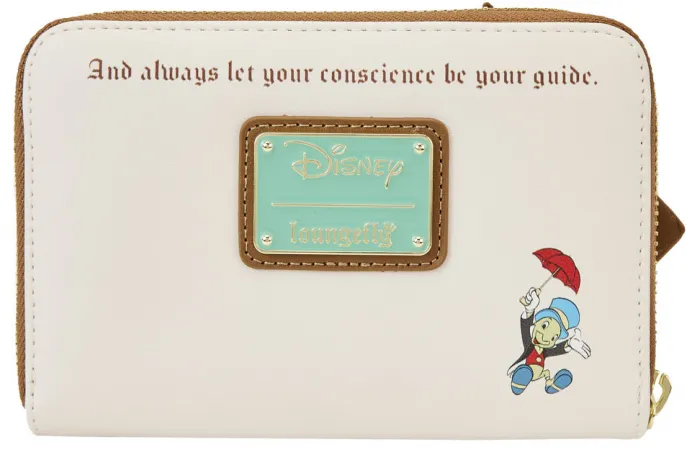 Portefeuille zippé Pendule à coucou Loungefly