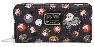 Portefeuille zippé Personnages Chibi Loungefly