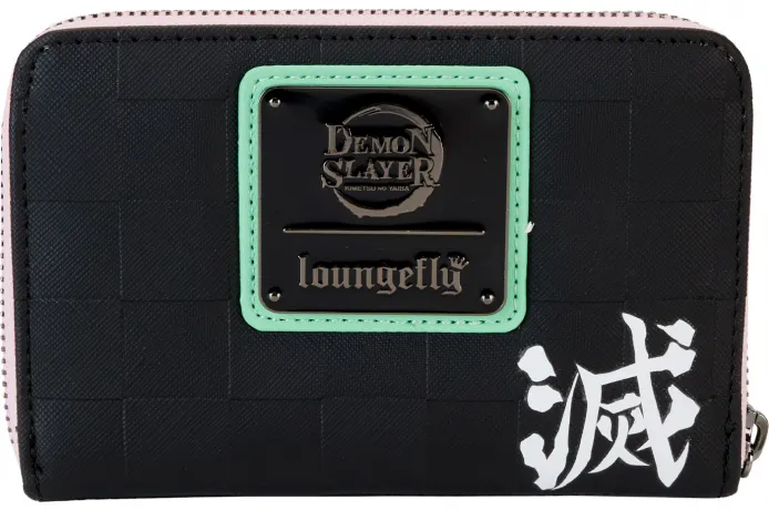 Portefeuille zippé Personnages de l&#039;Anime Loungefly