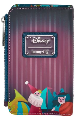 Portefeuille zippé Peter Pan Scène Loungefly