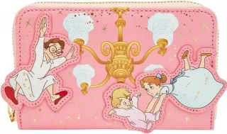 Portefeuille zippé Peter Pan Vous pouvez voler 70ème Anniversaire Loungefly