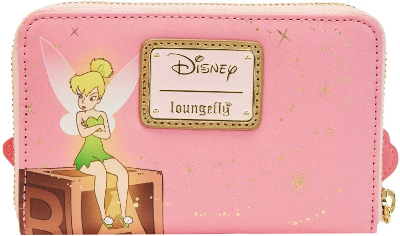 Portefeuille zippé Peter Pan Vous pouvez voler 70ème Anniversaire Loungefly
