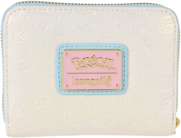 Portefeuille zippé Pikachu Iridescent Loungefly