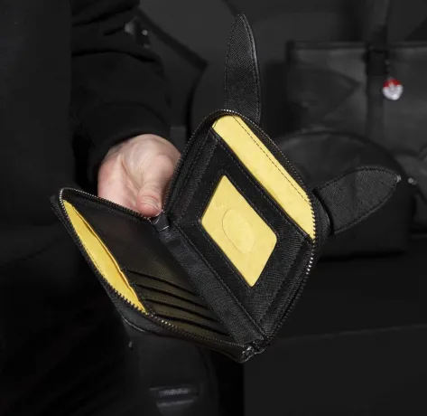 Portefeuille zippé Pikachu Tonal Loungefly