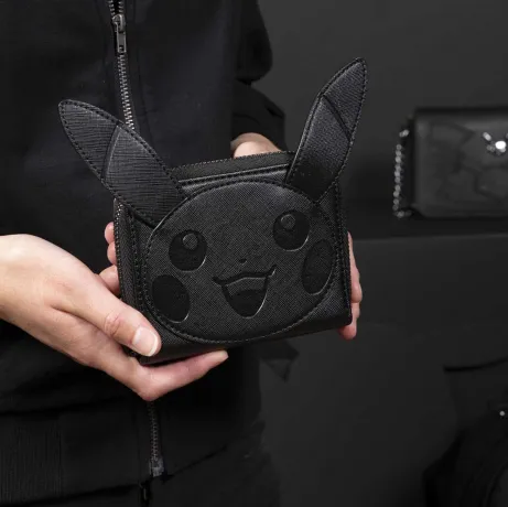 Portefeuille zippé Pikachu Tonal Loungefly