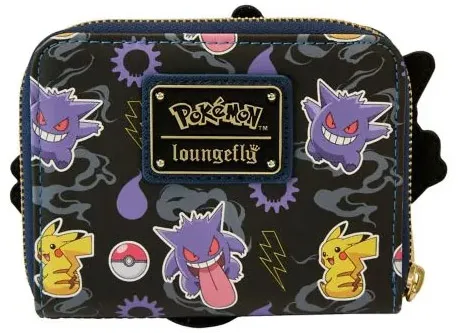 Portefeuille zippé Pikachu x Ectoplasma Loungefly
