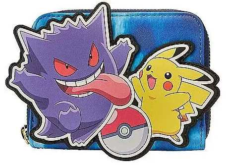 Portefeuille zippé Pikachu x Ectoplasma Loungefly