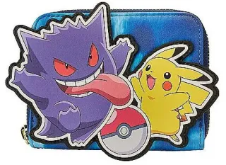 Portefeuille zippé Pikachu x Ectoplasma Loungefly