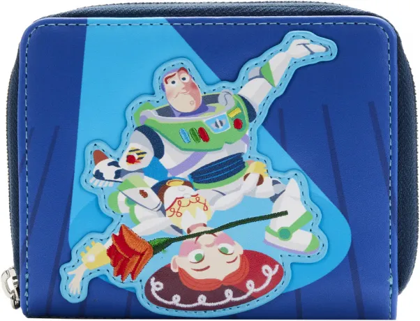 Portefeuille zippé Pixar Moments Jessie et Buzz Loungefly