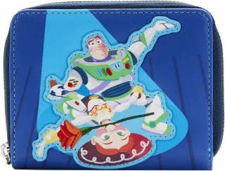 Portefeuille zippé Pixar Moments Jessie et Buzz Loungefly