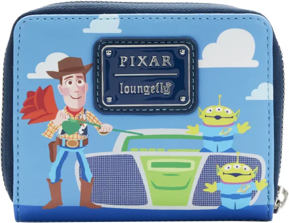Portefeuille zippé Pixar Moments Jessie et Buzz Loungefly