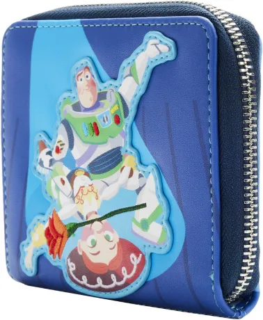 Portefeuille zippé Pixar Moments Jessie et Buzz Loungefly