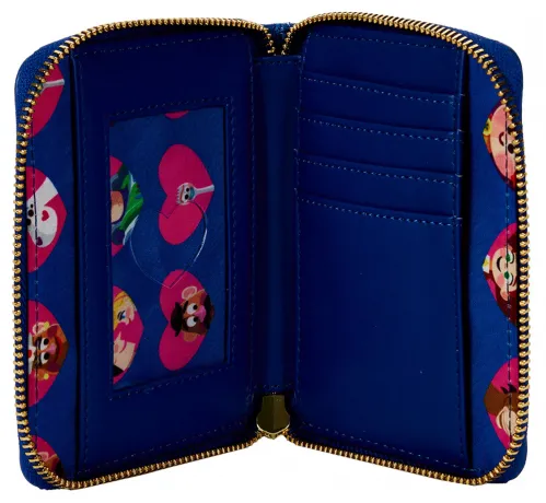 Portefeuille zippé Pixar Moments Woody et la Bergère Loungefly