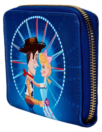 Portefeuille zippé Pixar Moments Woody et la Bergère Loungefly