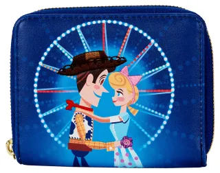 Portefeuille zippé Pixar Moments Woody et la Bergère Loungefly