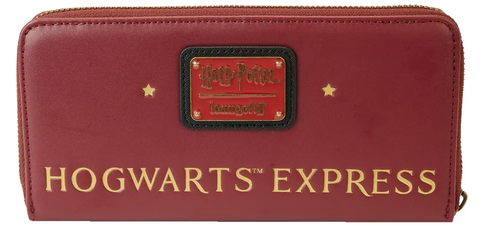 Portefeuille zippé Platform 9 3/4 Loungefly