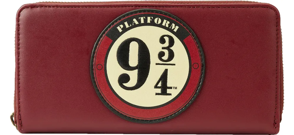 Portefeuille zippé Platform 9 3/4 Loungefly