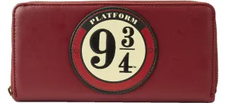 Portefeuille zippé Platform 9 3/4 Loungefly