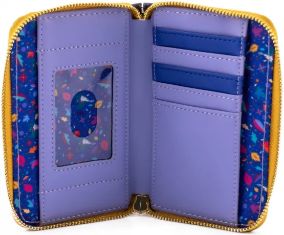 Portefeuille zippé Pocahontas Just Around The River Bend Loungefly