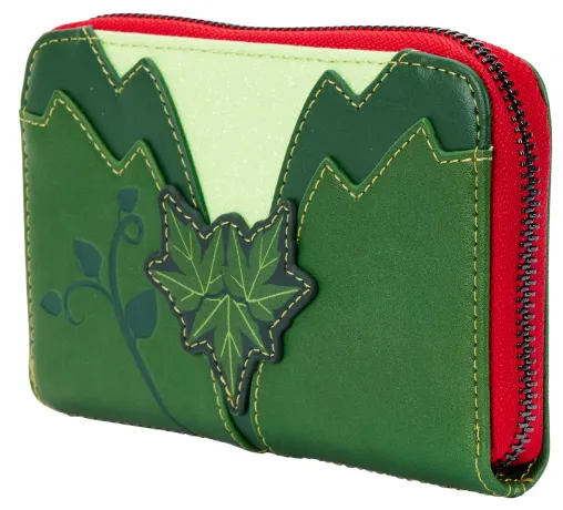 Portefeuille zippé Poison Ivy Cosplay Loungefly