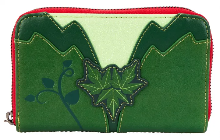 Portefeuille zippé Poison Ivy Cosplay Loungefly