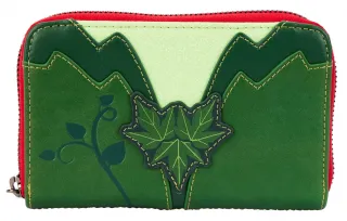 Portefeuille zippé Poison Ivy Cosplay Loungefly