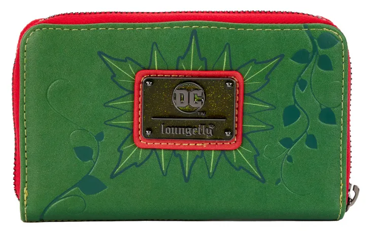 Portefeuille zippé Poison Ivy Cosplay Loungefly