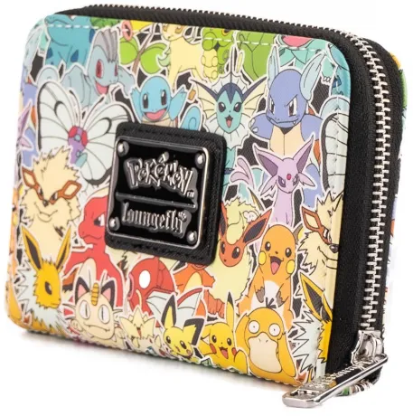 Portefeuille zippé Pokémon Ombre Loungefly